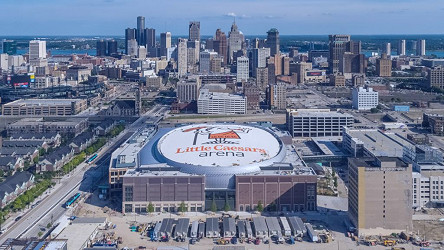 Little Caesars Arena expected to be more than Red Wings' new home